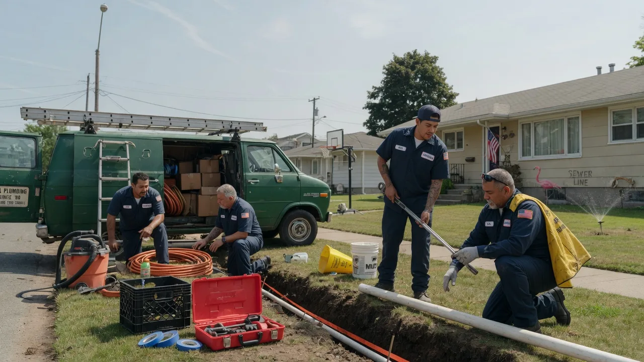 Gas Line Installation in Bushnell, NE near me