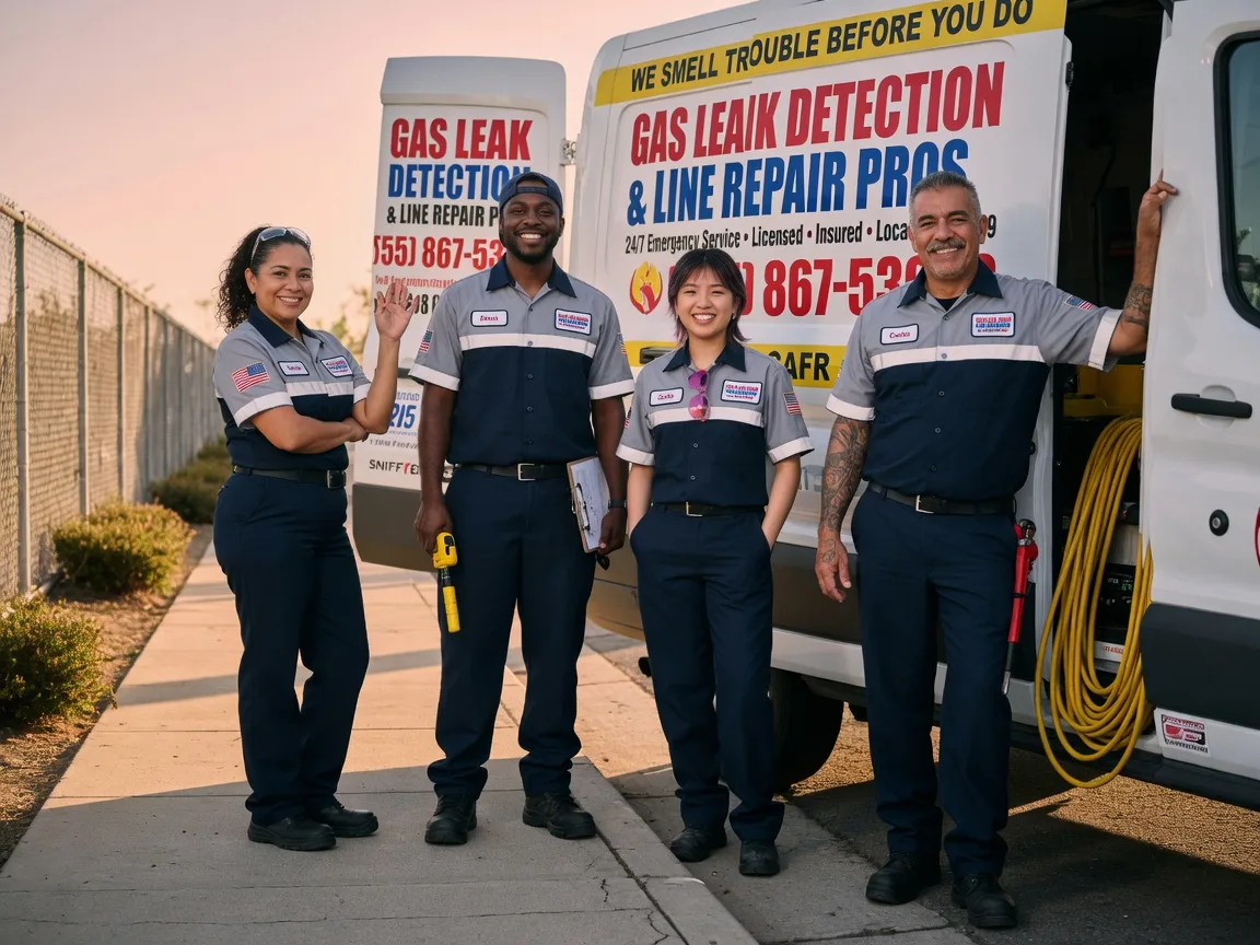 Gas Line Repair company in Bushnell, NE
