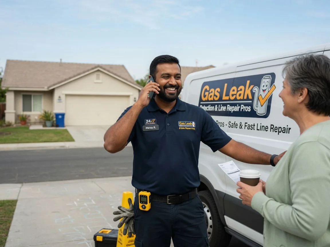 Gas Line Repair Bushnell, NE FAQs