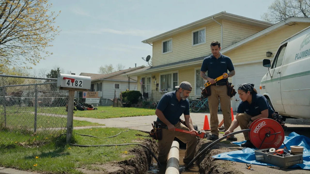 Gas Line Repair in Bushnell, NE near me